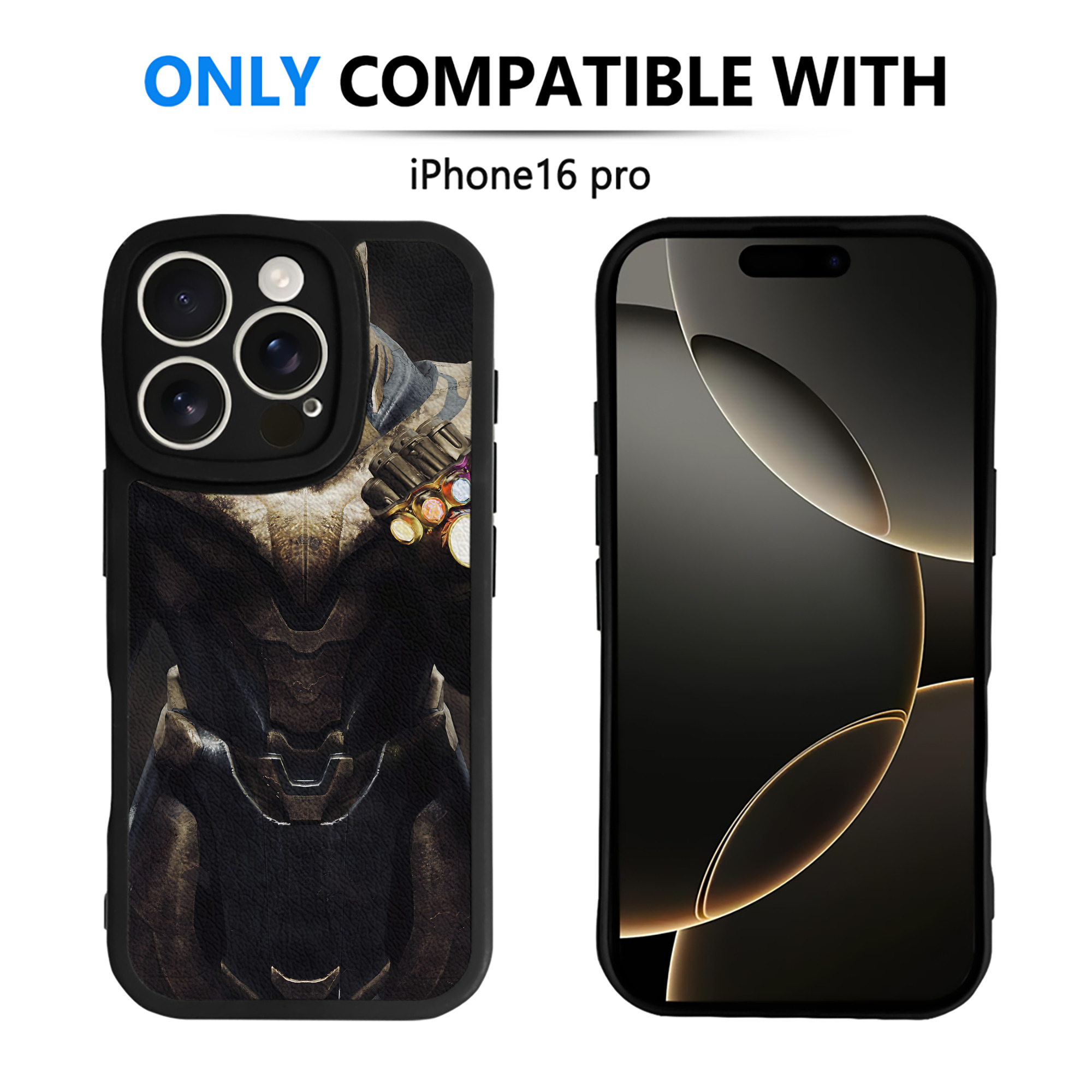 （画像用） アベンジャーズ The Avengers 【iPhone 16シリーズ対応】シリコンスマホケース（レザー調） 材質：シリコン